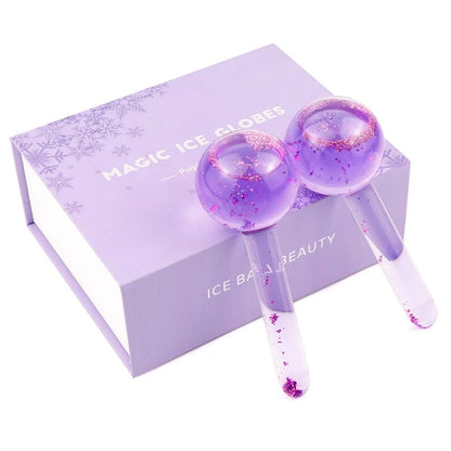 Ice Globes for Facials