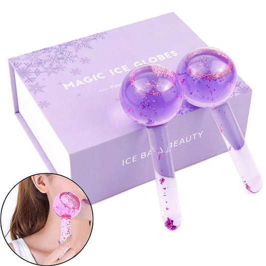 Ice Globes for Facials