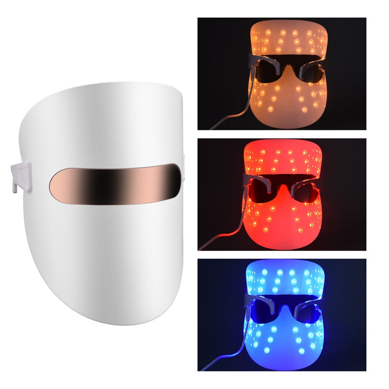 Led Face Mask For Skin Rejuvenation