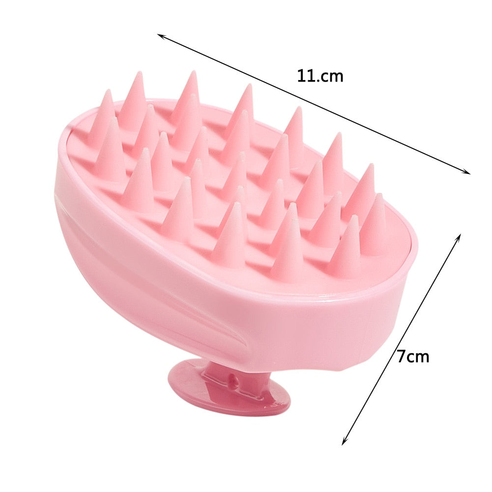 Hair Scalp Massager Shampoo Brush