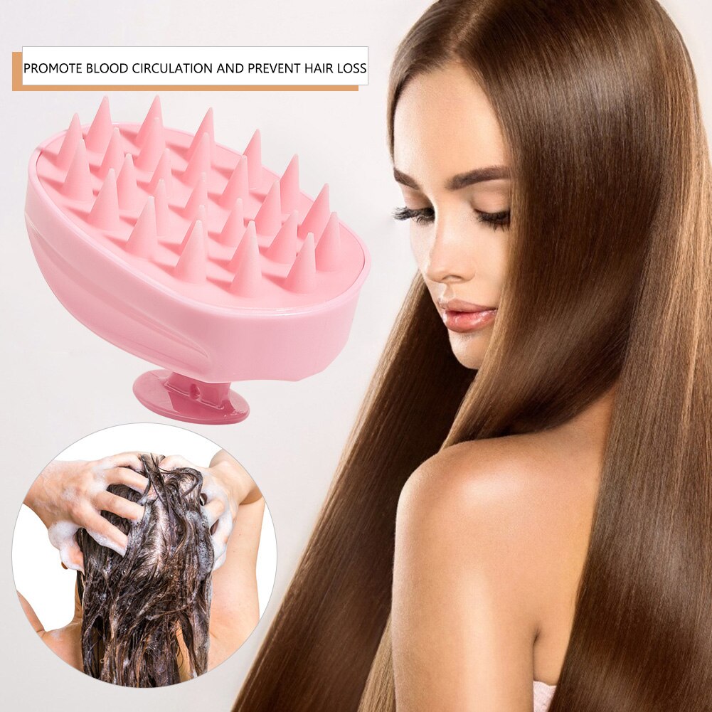 Hair Scalp Massager Shampoo Brush