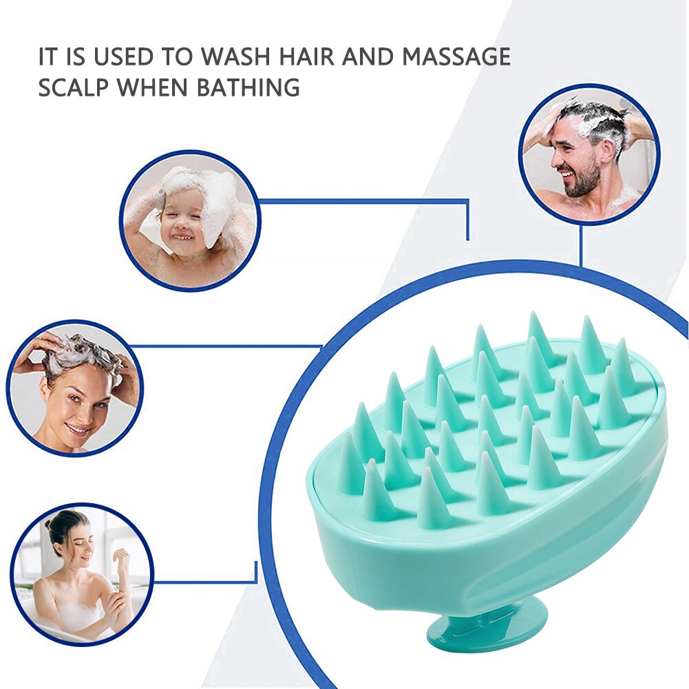 Hair Scalp Massager Shampoo Brush