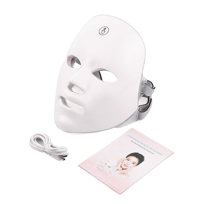 7 Color LED Facial Mask