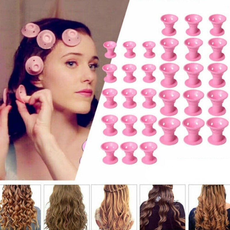 Magic Hair Care Rollers